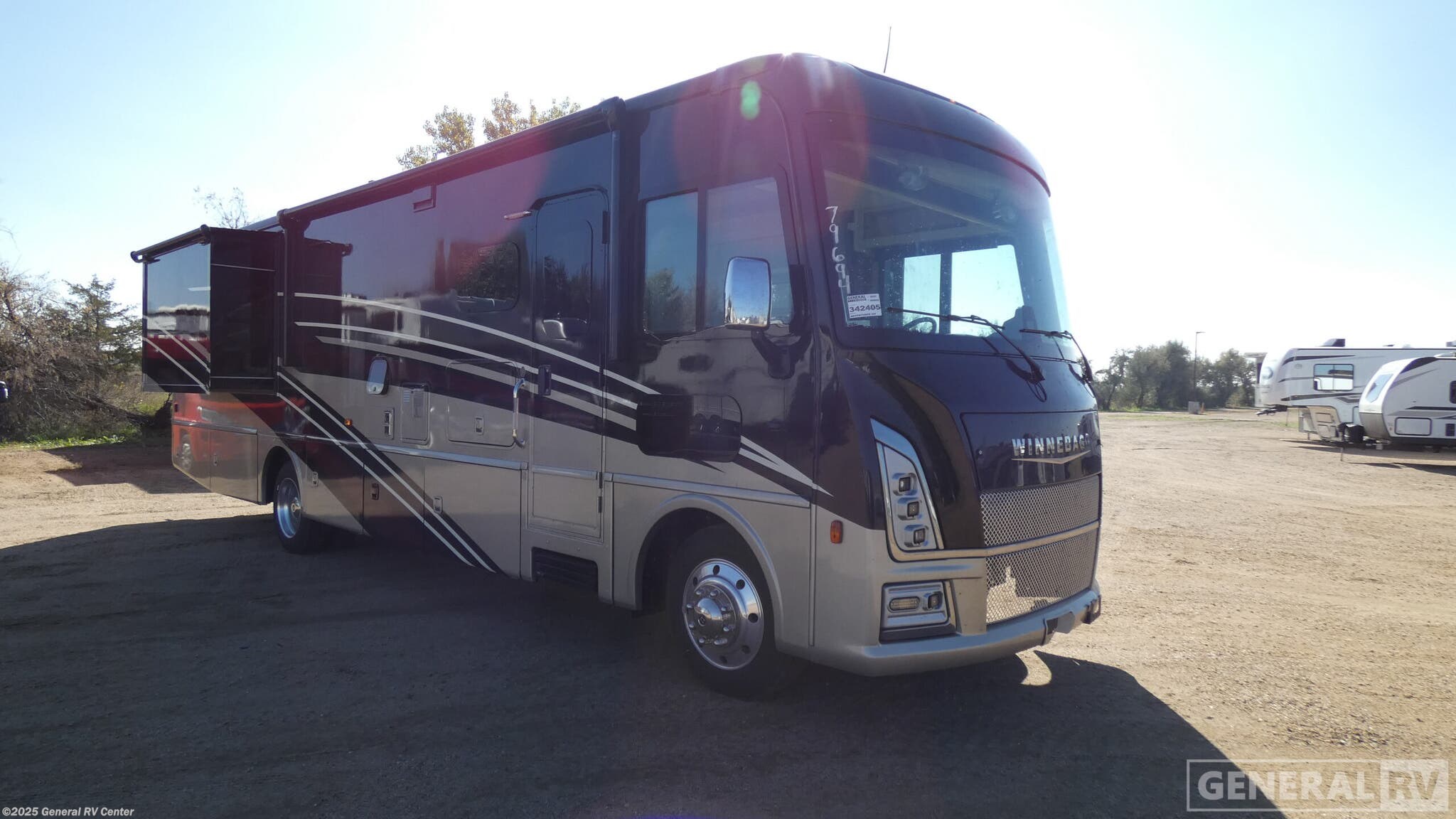 Email now about this 2025 Winnebago Adventurer 35F! New 2025 Winnebago Adventurer 35F available in Longmont, Colorado
