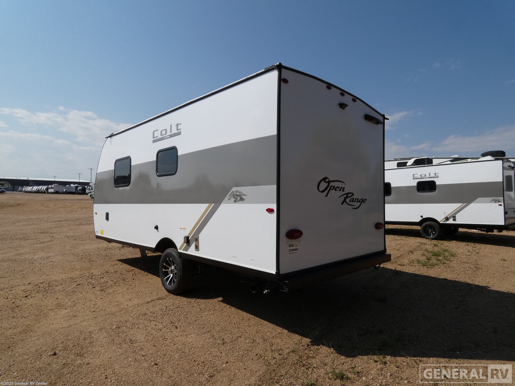 Contact us now about this 2026 Open Range COLT 17QB! 2026 COLT 17QB by Open Range from General RV Center in Longmont, Colorado