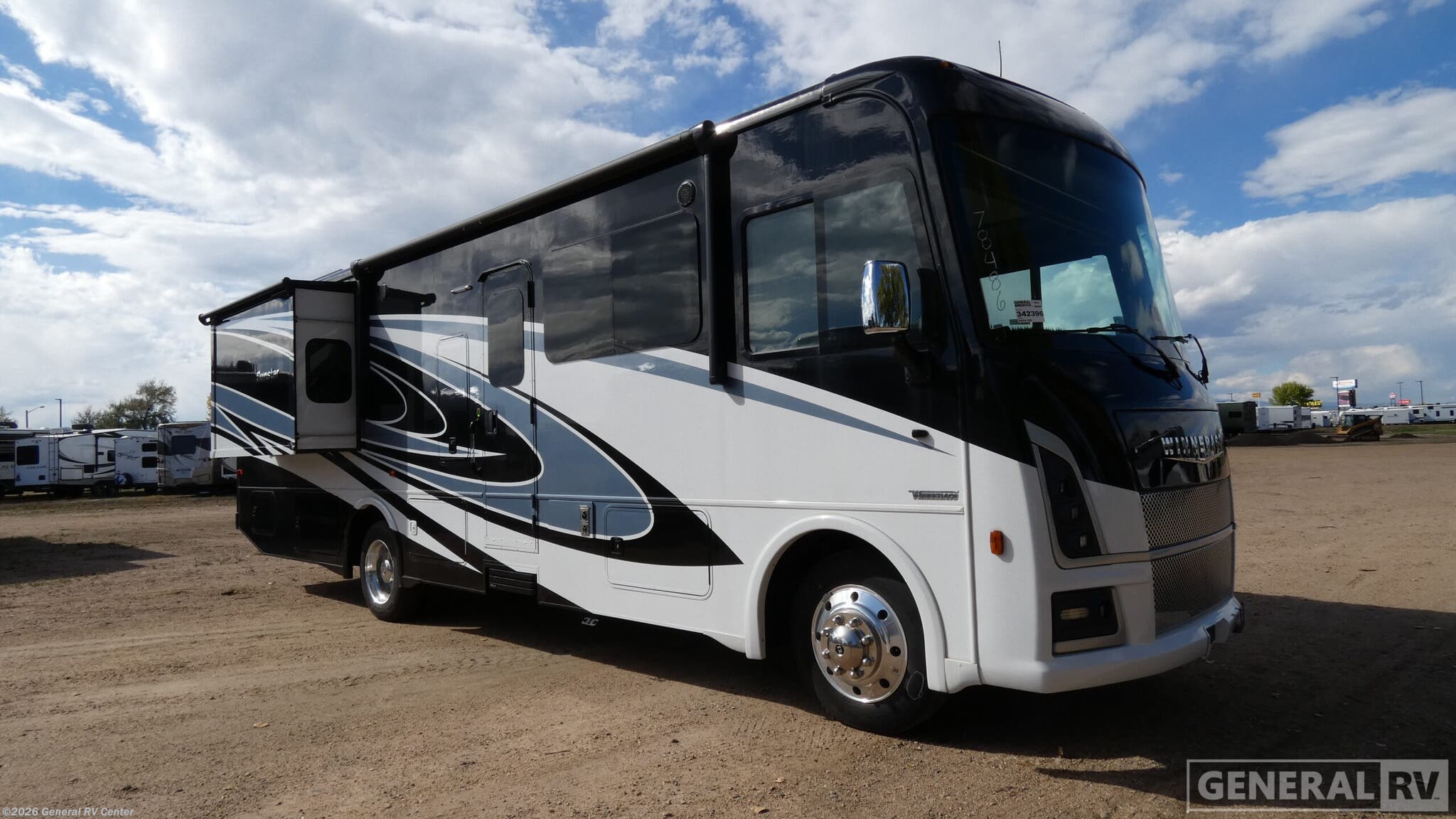Email now about this 2025 Winnebago Sunstar 33K! New 2025 Winnebago Sunstar 33K available in Longmont, Colorado