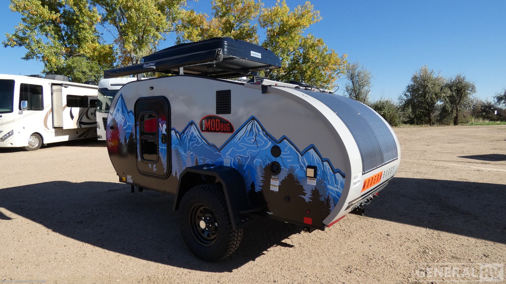 Contact us now about this 2026 Modern Buggy Trailers Little Buggy 12LRK! 2026 Little Buggy 12LRK by Modern Buggy Trailers from General RV Center in Longmont, Colorado