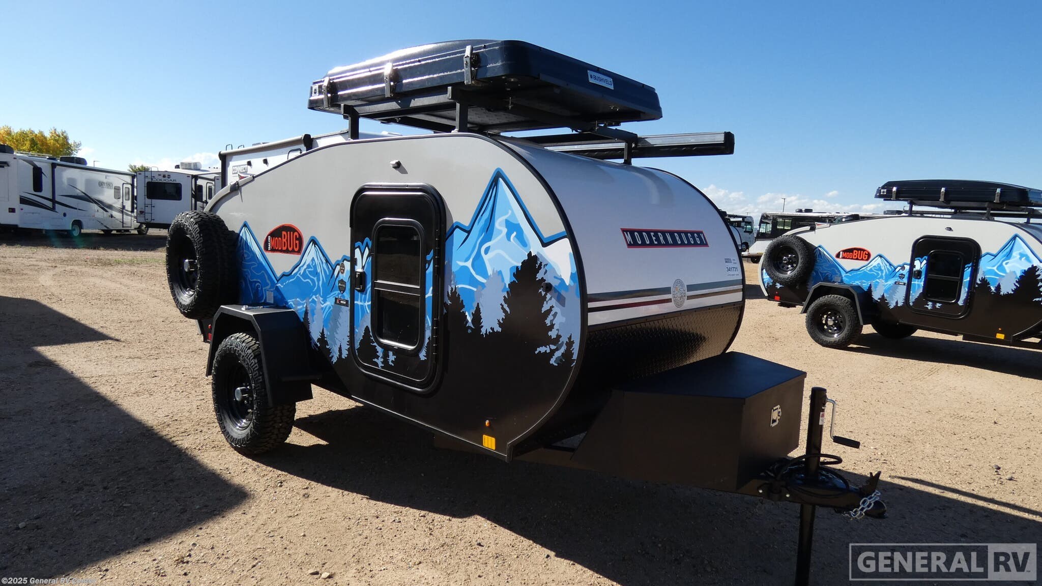 Email now about this 2026 Modern Buggy Trailers Little Buggy 12LRK! New 2026 Modern Buggy Trailers Little Buggy 12LRK available in Longmont, Colorado