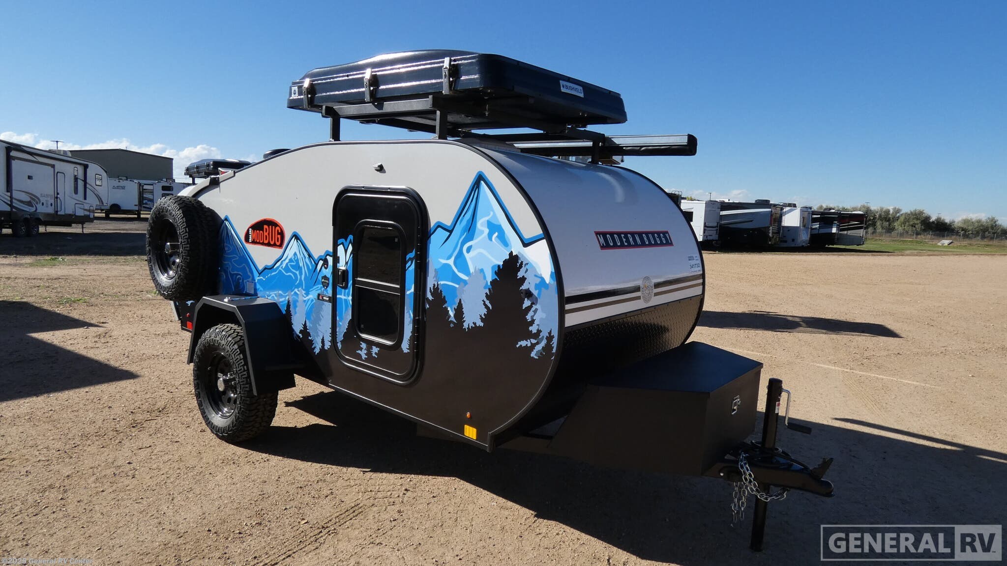 Email now about this 2026 Modern Buggy Trailers Little Buggy 12LRK! New 2026 Modern Buggy Trailers Little Buggy 12LRK available in Longmont, Colorado