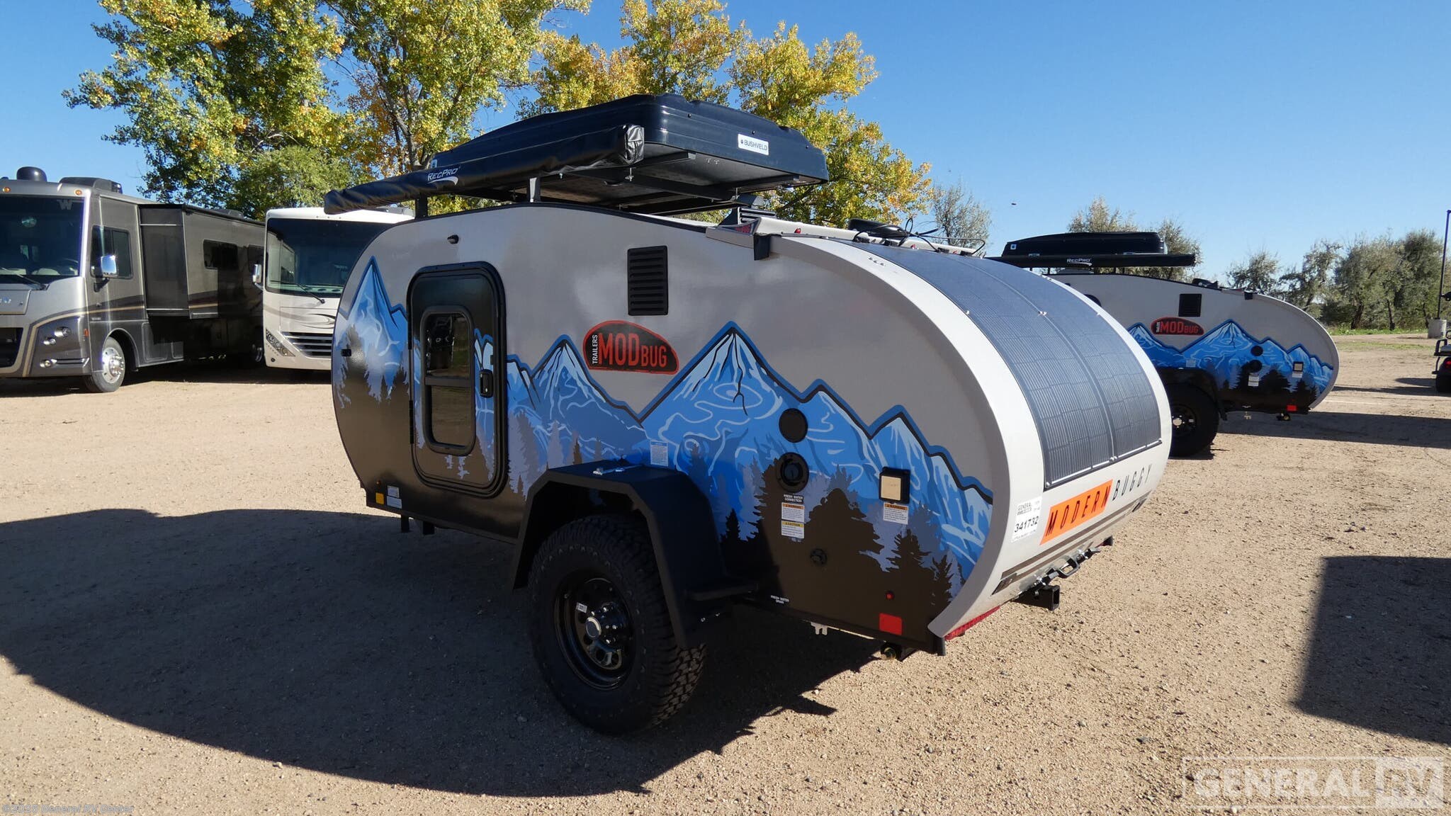 Contact us now about this 2026 Modern Buggy Trailers Little Buggy 12LRK! 2026 Little Buggy 12LRK by Modern Buggy Trailers from General RV Center in Longmont, Colorado