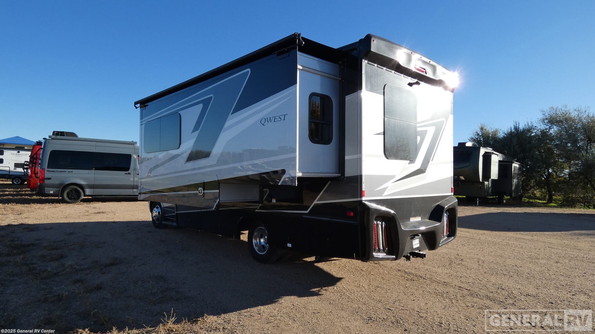 Contact us now about this 2025 Entegra Coach Qwest 24L! 2025 Qwest 24L by Entegra Coach from General RV Center in Longmont, Colorado