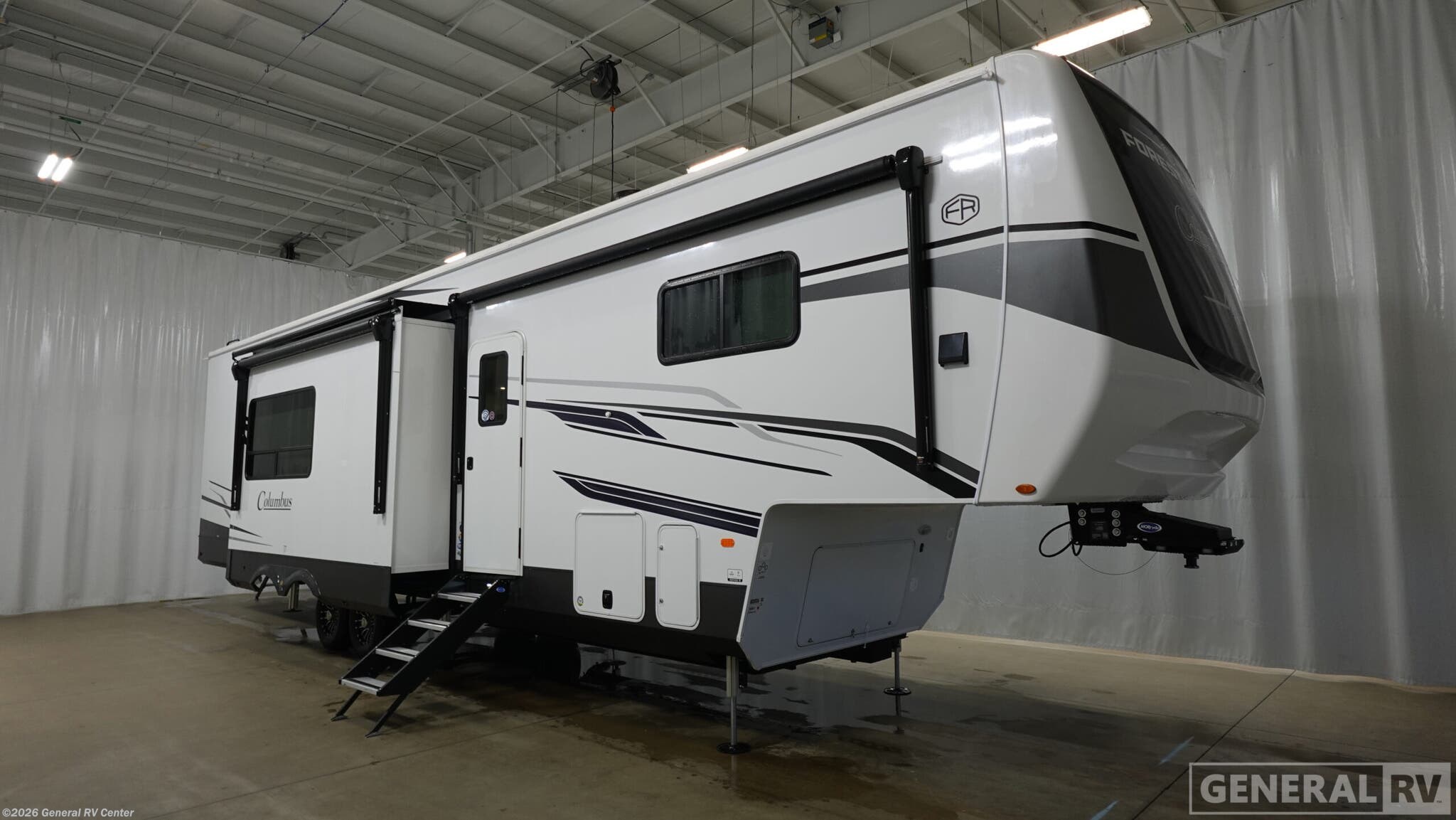 Email now about this 2026 Forest River Columbus 377DS! New 2026 Forest River Columbus 377DS available in Longmont, Colorado