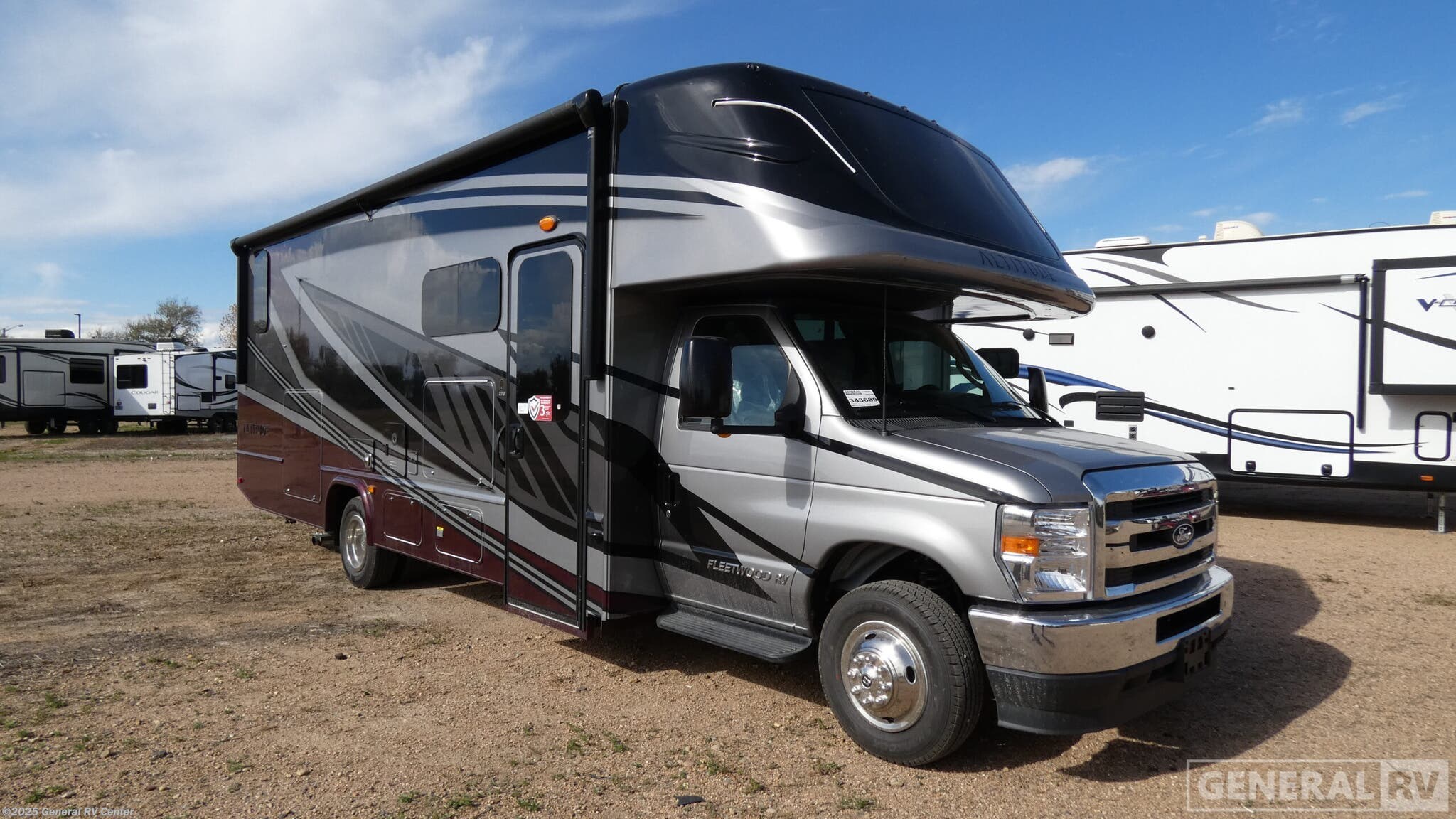 Email now about this 2026 Fleetwood Altitude 27U! New 2026 Fleetwood Altitude 27U available in Longmont, Colorado