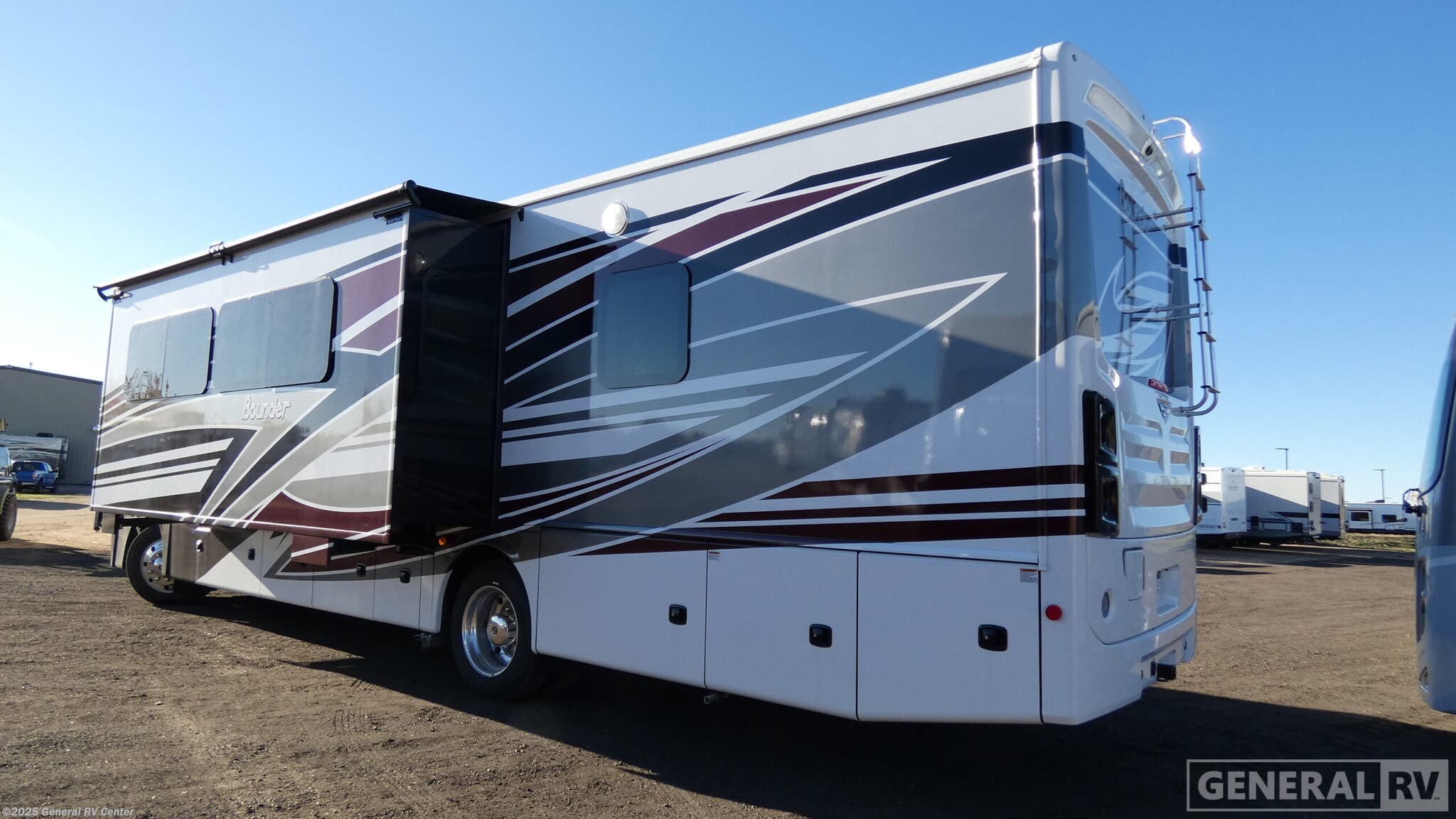 Contact us now about this 2026 Fleetwood Bounder 35K! 2026 Bounder 35K by Fleetwood from General RV Center in Longmont, Colorado
