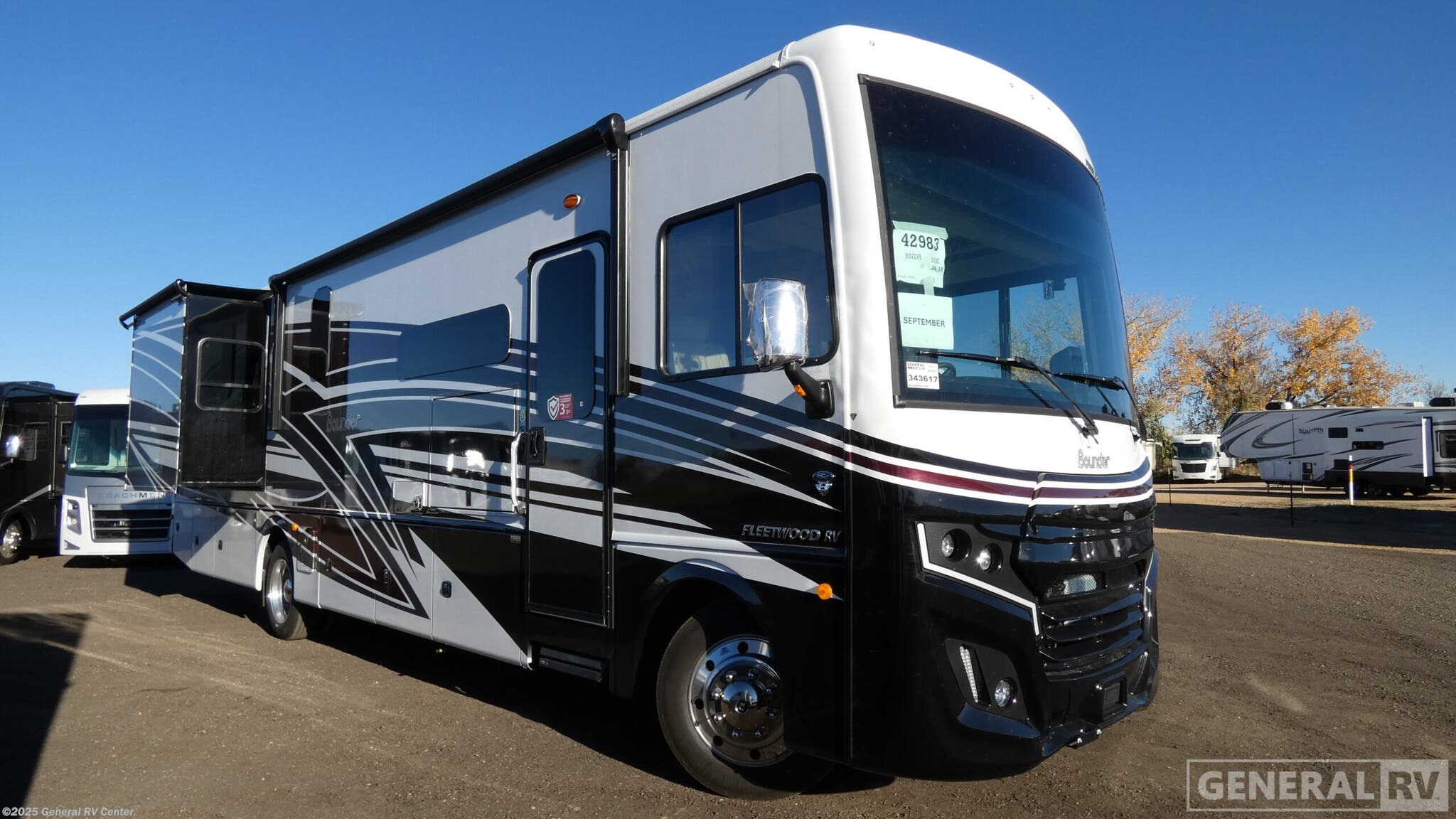 Email now about this 2026 Fleetwood Bounder 35K! New 2026 Fleetwood Bounder 35K available in Longmont, Colorado