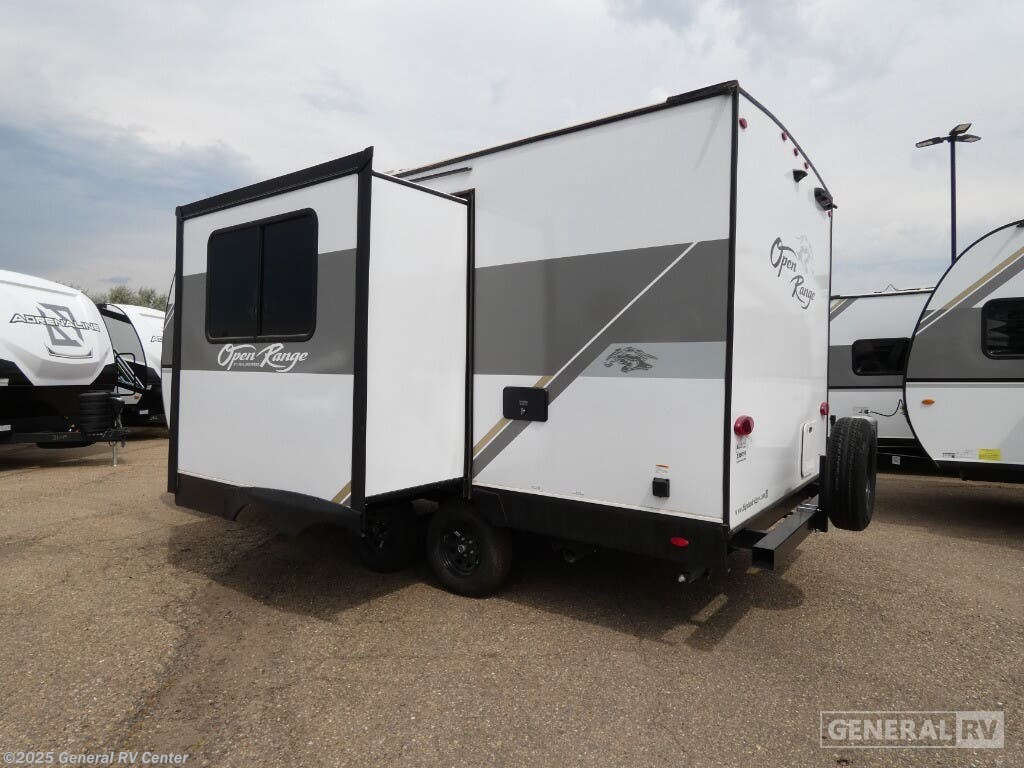 Contact us now about this 2025 Highland Ridge Open Range 20FBS! 2025 Open Range 20FBS by Highland Ridge from General RV Center in Longmont, Colorado