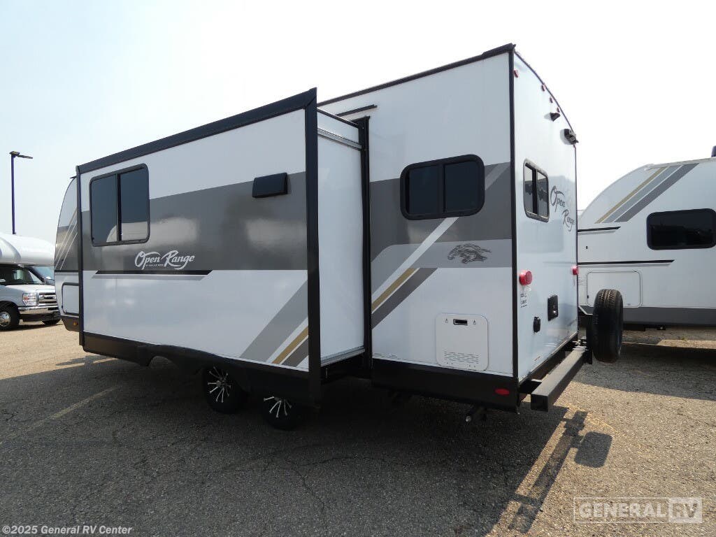 Contact us now about this 2025 Highland Ridge Open Range 22MLS! 2025 Open Range 22MLS by Highland Ridge from General RV Center in Longmont, Colorado
