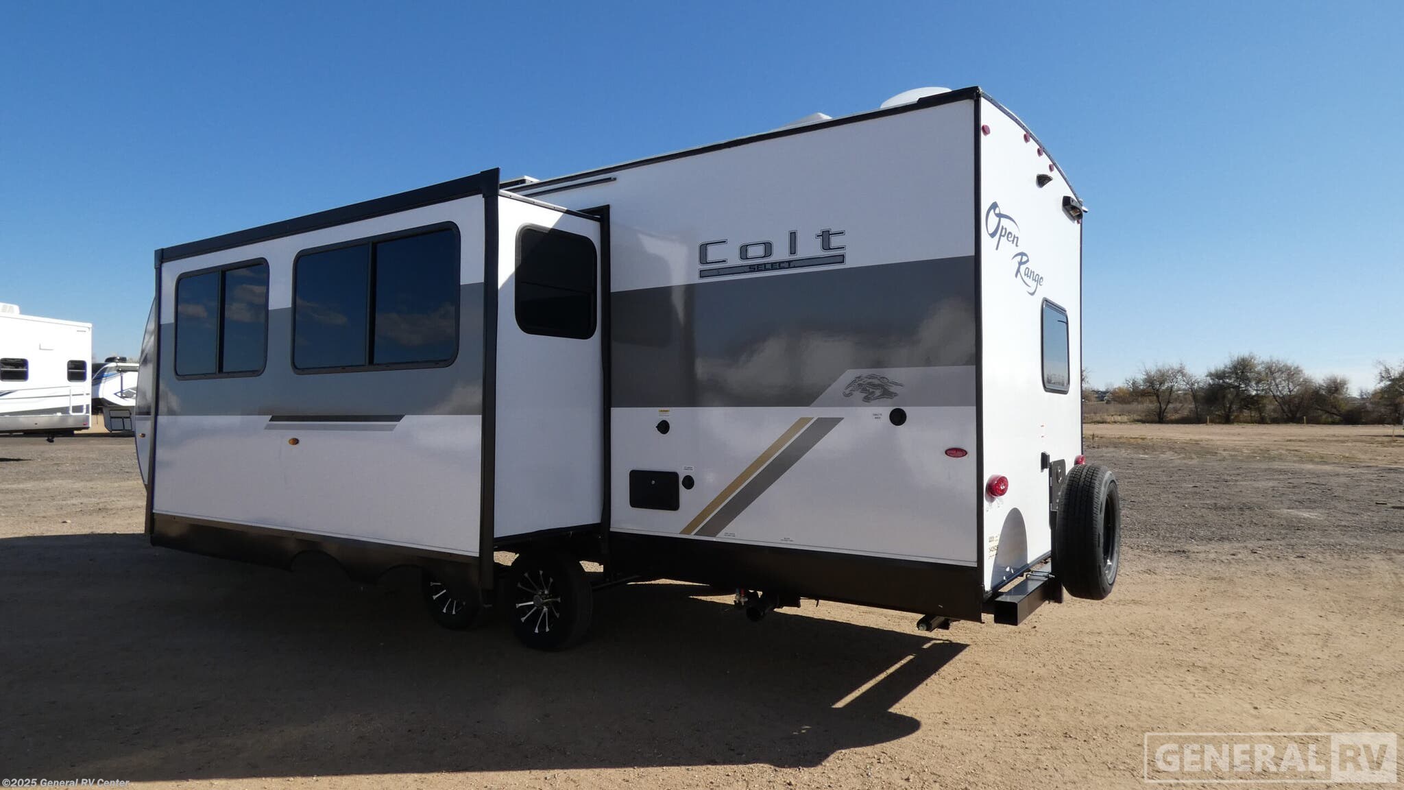 Contact us now about this 2026 Highland Ridge Colt 26DBS! 2026 Colt 26DBS by Highland Ridge from General RV Center in Longmont, Colorado