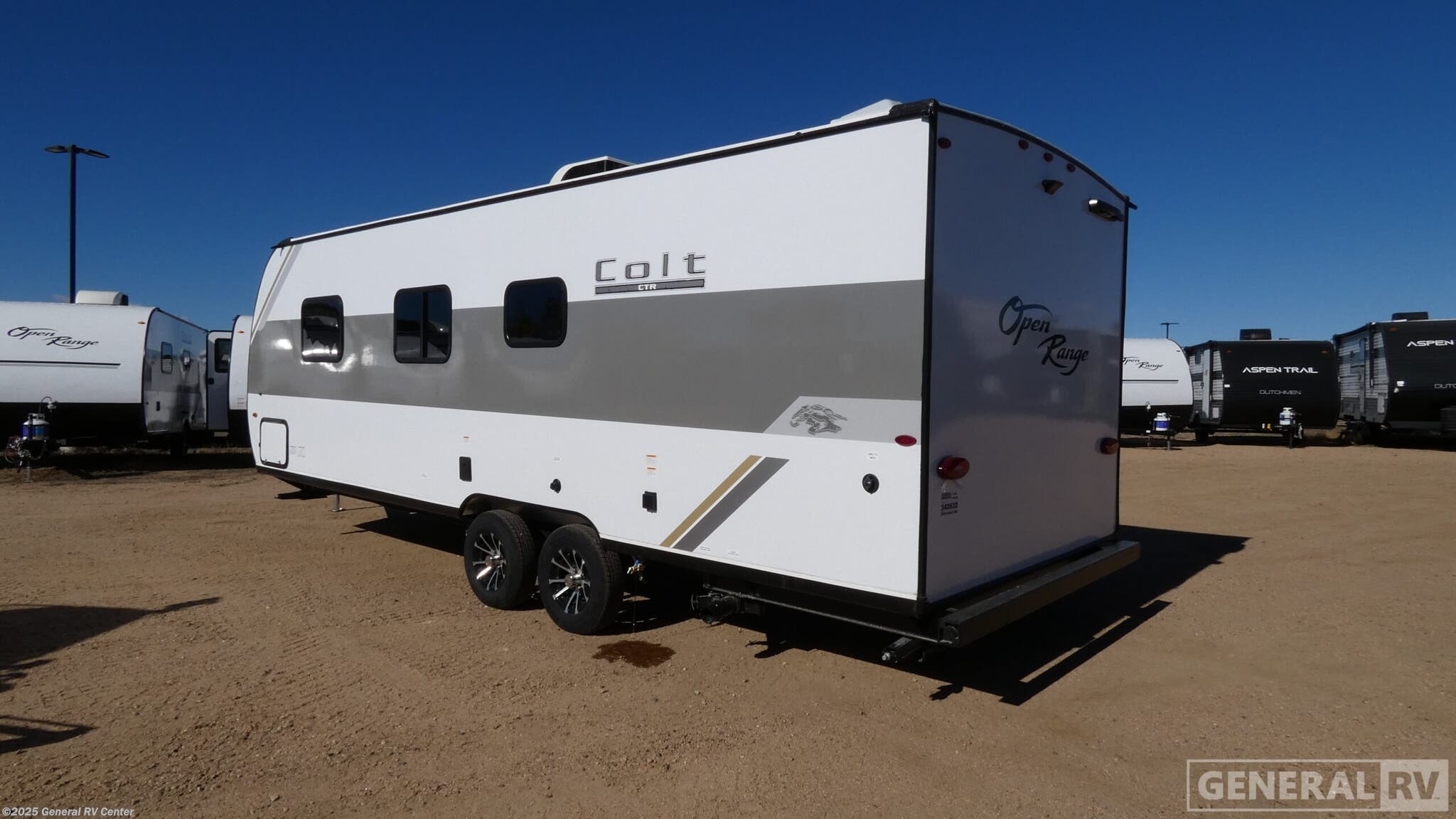 Contact us now about this 2026 Open Range COLT 25BH! 2026 COLT 25BH by Open Range from General RV Center in Longmont, Colorado