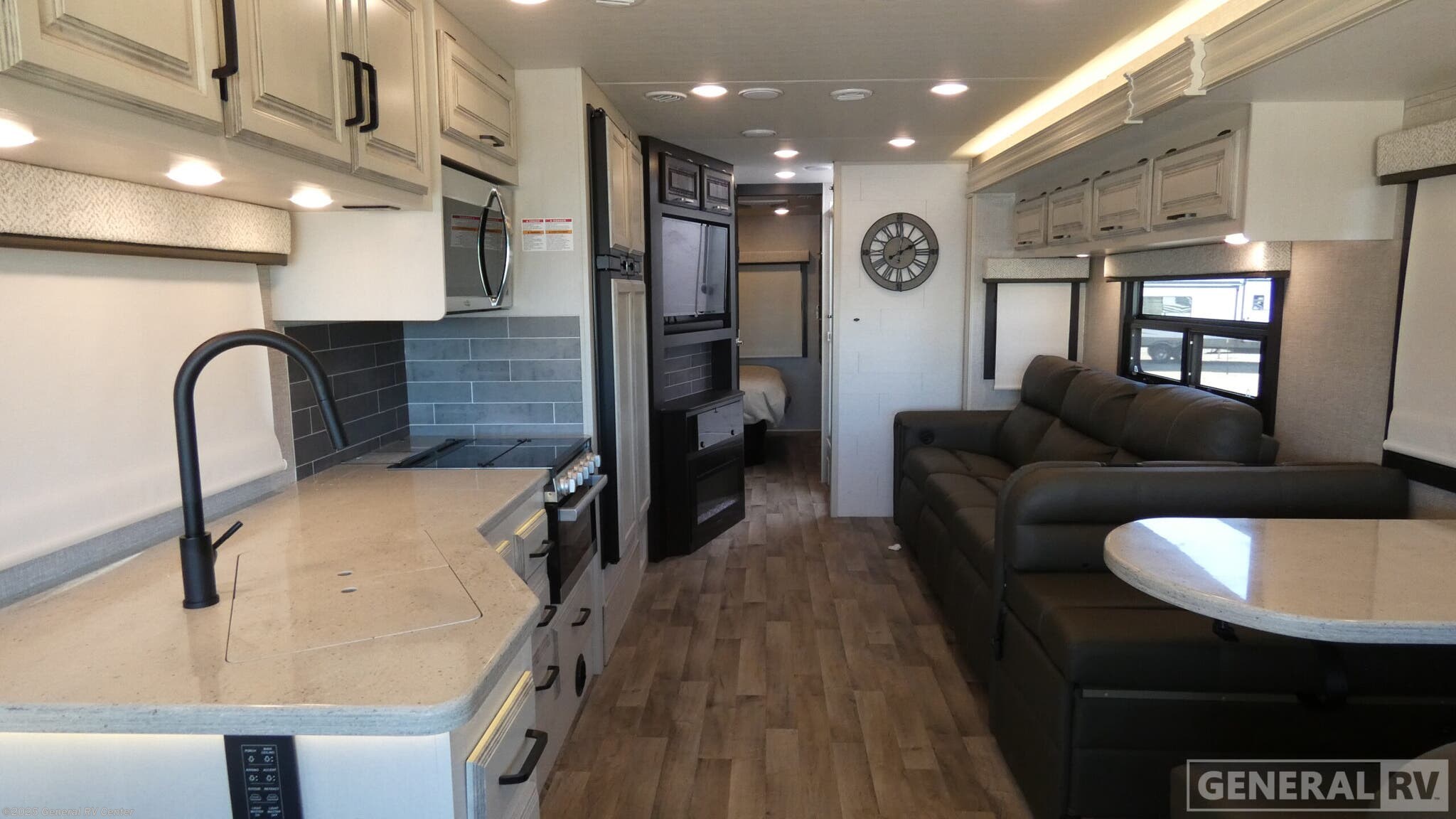 Call now about this 2023 Jayco Precept 34B! 2023 Jayco Precept 34B - Used Class A For Sale by General RV Center in Longmont, Colorado