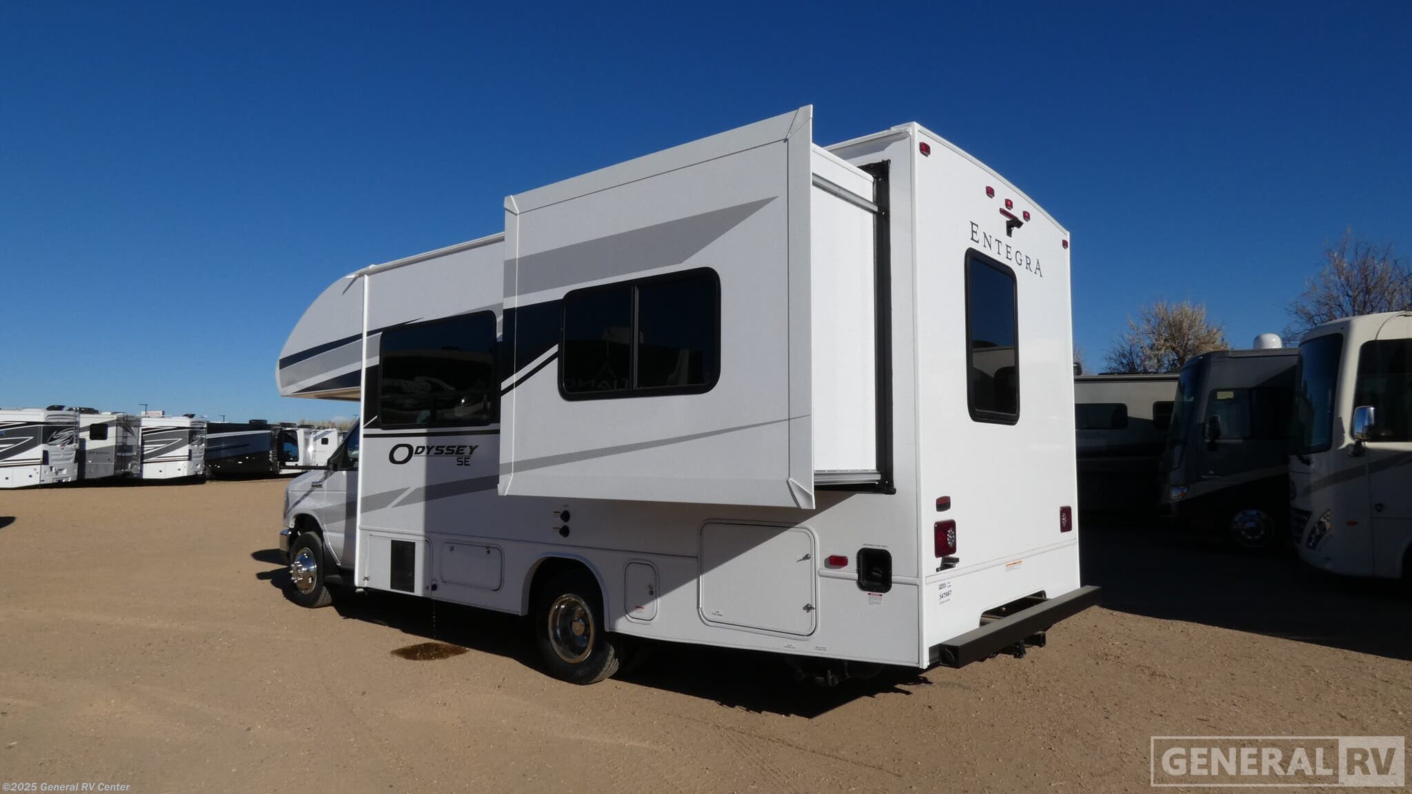 Contact us now about this 2026 Entegra Coach Odyssey 22CF-SE! 2026 Odyssey 22CF-SE by Entegra Coach from General RV Center in Longmont, Colorado