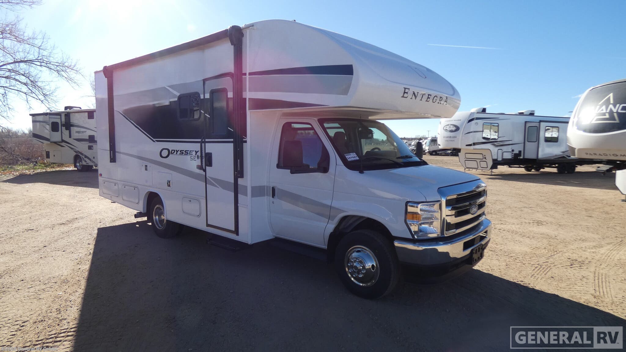 Email now about this 2026 Entegra Coach Odyssey 22CF-SE! Used 2026 Entegra Coach Odyssey 22CF-SE available in Longmont, Colorado