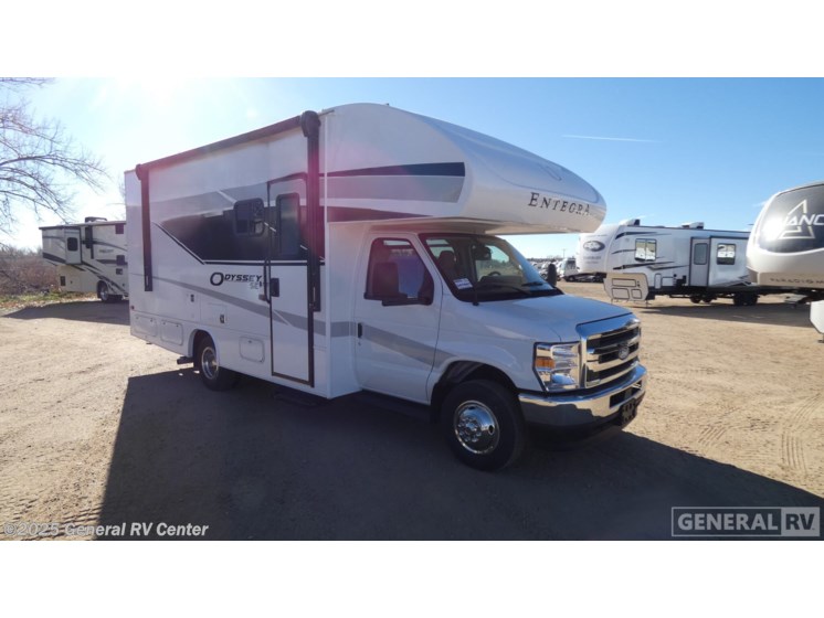 Email now about this 2026 Entegra Coach Odyssey 22CF-SE! Used 2026 Entegra Coach Odyssey 22CF-SE available in Longmont, Colorado
