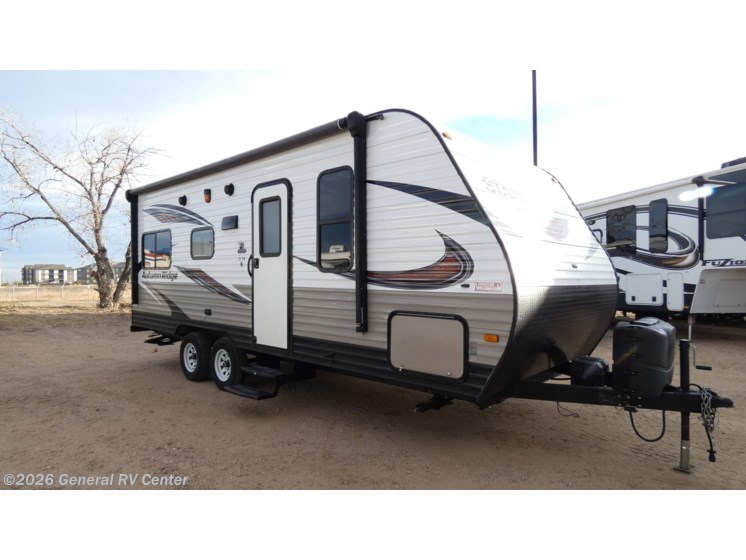 Email now about this 2018 Starcraft Autumn Ridge Outfitter 21FB! Used 2018 Starcraft Autumn Ridge Outfitter 21FB available in Longmont, Colorado