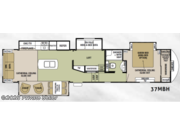 Call now about this 2018 Forest River Cedar Creek Silverback 37MBH! 2018 Forest River Cedar Creek Silverback 37MBH - Used Fifth Wheel For Sale by For Sale By Owner in Simpsonville, South Carolina