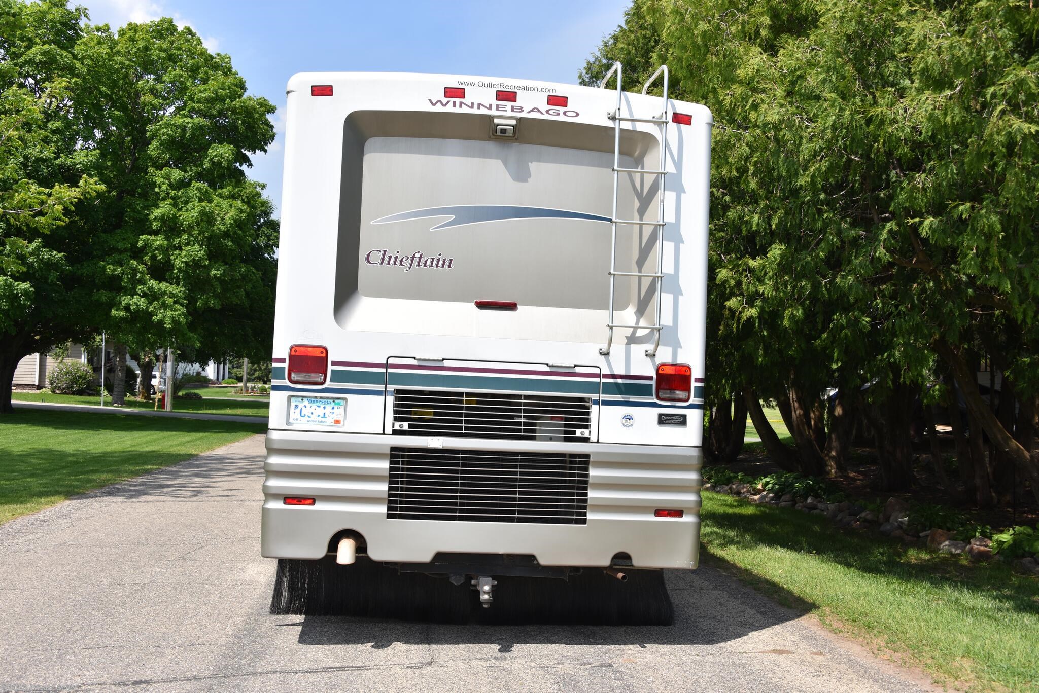 Contact us now about this 2000 Winnebago Chieftain Rear bedroom with full queen bed. One slide out.! 2000 Chieftain Rear bedroom with full queen bed. One slide out. by Winnebago from For Sale By Owner in Morristown, Minnesota
