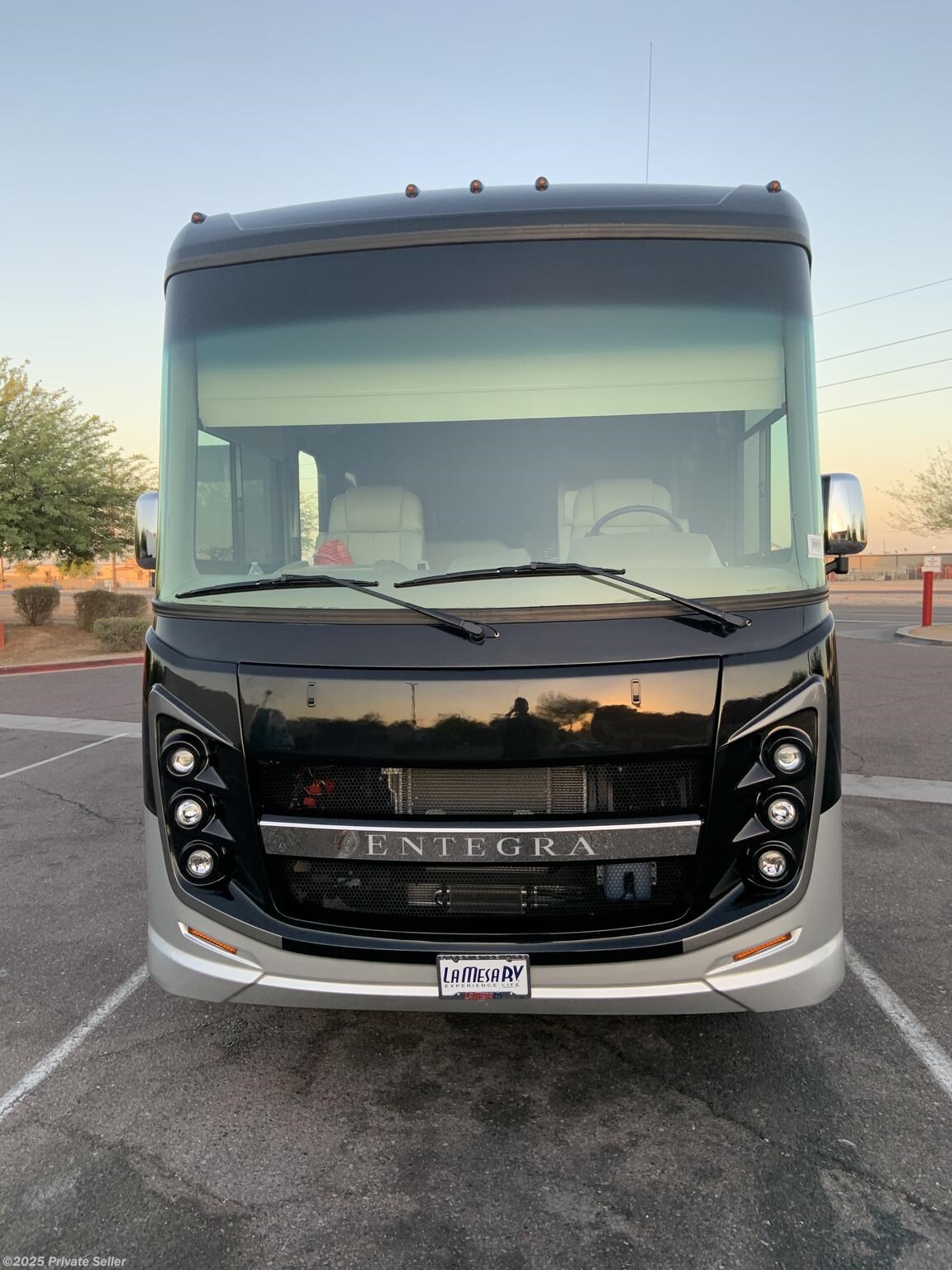 Call now about this 2020 Entegra Coach Emblem 36H! 2020 Entegra Coach Emblem 36H - Used Class A For Sale by For Sale By Owner in Bakersfield, California features Alloy Wheels, Toilet, Roof Vents, Full Body Paint, Overhead Cabinetry