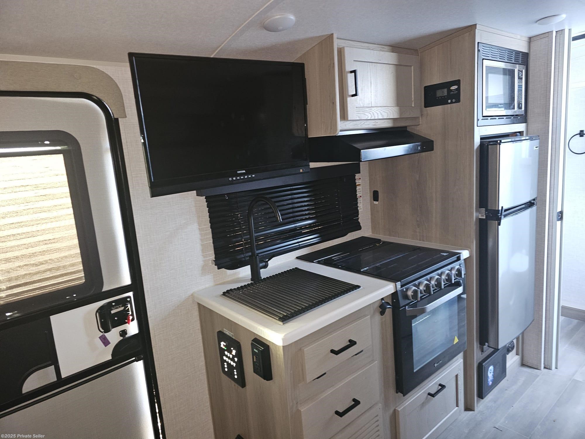 Used 2023 Forest River Rockwood FRONT BED available in Edmond, Oklahoma