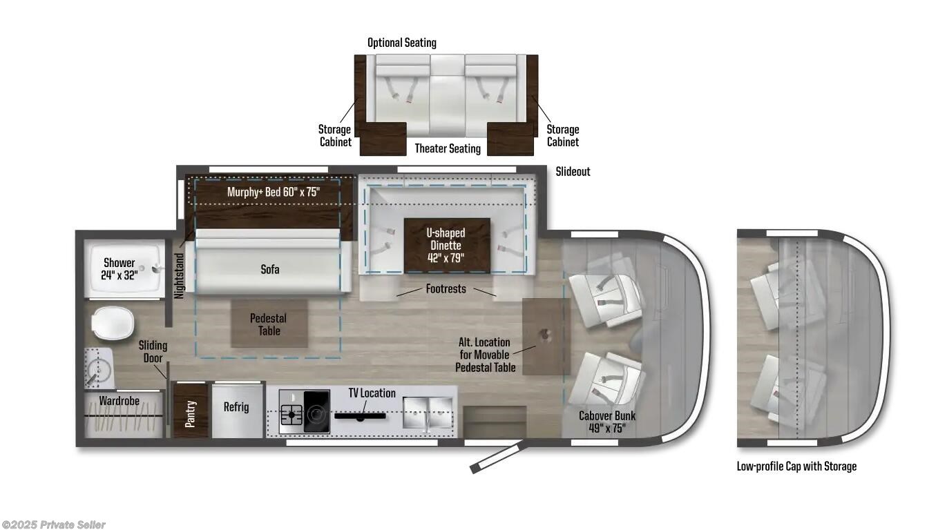 Call now about this 2024 Winnebago View 24D! 2024 Winnebago View 24D - Used Class C For Sale by For Sale By Owner in Oro Valley, Arizona
