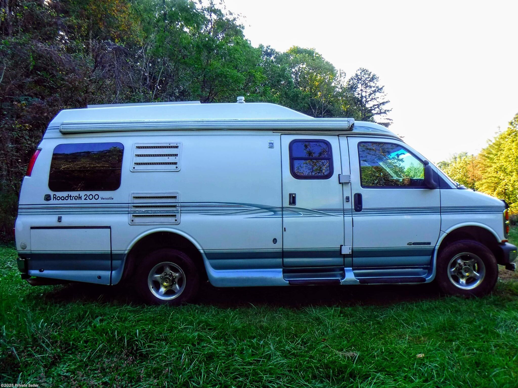 Call now about this 2002 Roadtrek 210-Versatile ! 2002 Roadtrek 210-Versatile - Used Class B For Sale by For Sale By Owner in Marble, North Carolina