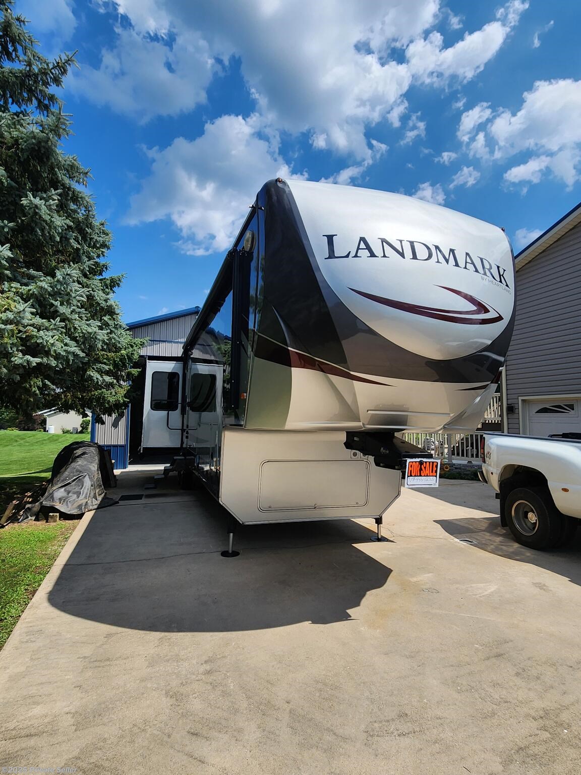 Email now about this 2014 Heartland Landmark LM San Antonio! Used 2014 Heartland Landmark LM San Antonio available in SHIPPENSBURG, PA, Pennsylvania