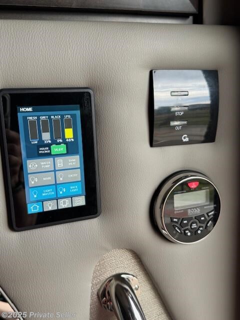 Control panels and gauges