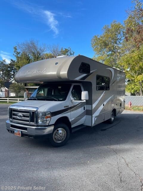Call now about this 2016 Thor Motor Coach Four Winds 22E Bunk over Cab, rear bed/bath! 2016 Thor Motor Coach Four Winds 22E Bunk over Cab, rear bed/bath - Used Super C For Sale by For Sale By Owner in Salt Lake City, Utah