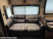 Used 2018 Heartland Pioneer front bed w slide, mid bath, mid living w slide, available in Moores Hill, Indiana
