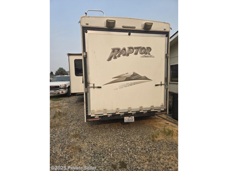 Email now about this 2010 Keystone Raptor ! Used 2010 Keystone Raptor available in Burbank, Washington
