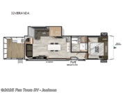 Call now about this 2025 Forest River Wildwood 32VERANDA! 2025 Forest River Wildwood 32VERANDA - New Travel Trailer For Sale by Fun Town RV - Jackson in Jackson, Mississippi features Slideout