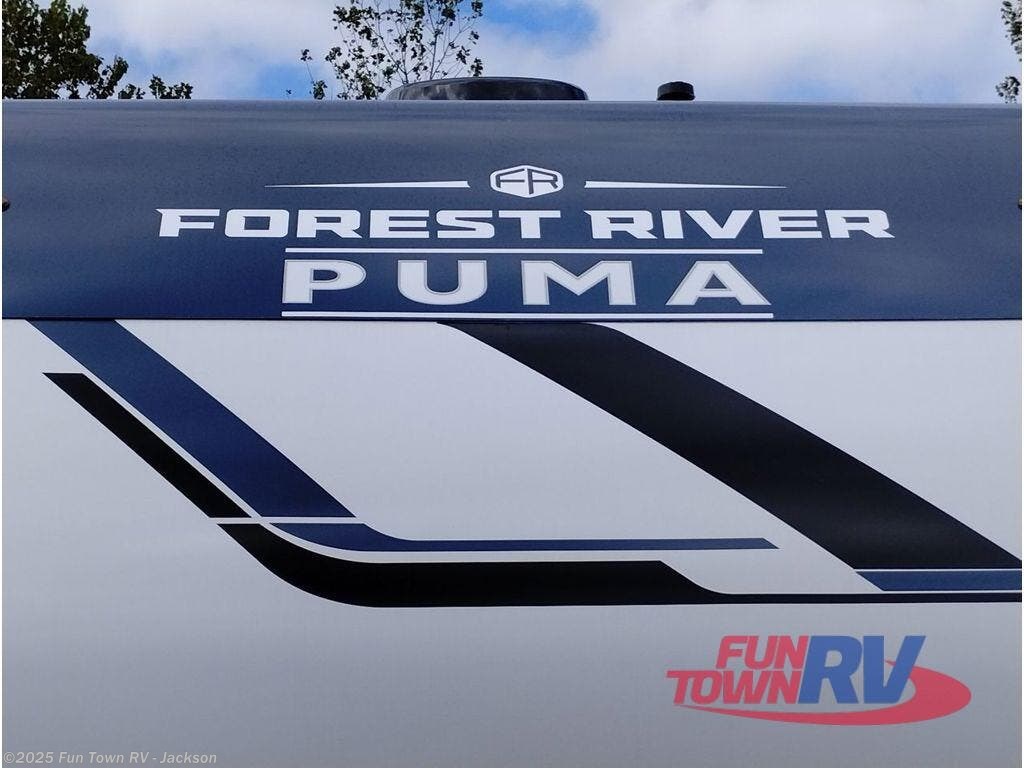Contact us now about this 2025 Palomino Puma 32BHQS! 2025 Puma 32BHQS by Palomino from Fun Town RV - Jackson in Jackson, Mississippi