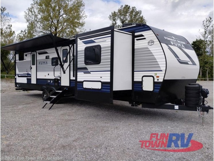Email now about this 2025 Palomino Puma 32BHQS! New 2025 Palomino Puma 32BHQS available in Jackson, Mississippi