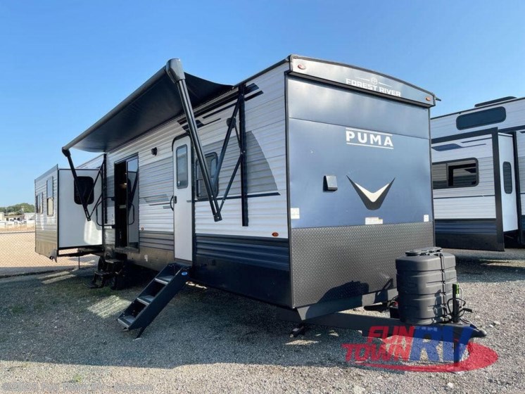 Email now about this 2026 Forest River Puma Vista 38RLB! New 2026 Forest River Puma Vista 38RLB available in Jackson, Mississippi
