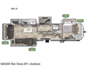 Call now about this 2026 Forest River Puma Vista 38RLB! 2026 Forest River Puma Vista 38RLB - New Destination Trailer For Sale by Fun Town RV - Jackson in Jackson, Mississippi features Slideout