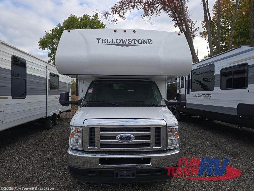 Contact us now about this 2026 Gulf Stream Yellowstone Y6320! 2026 Yellowstone Y6320 by Gulf Stream from Fun Town RV - Jackson in Jackson, Mississippi