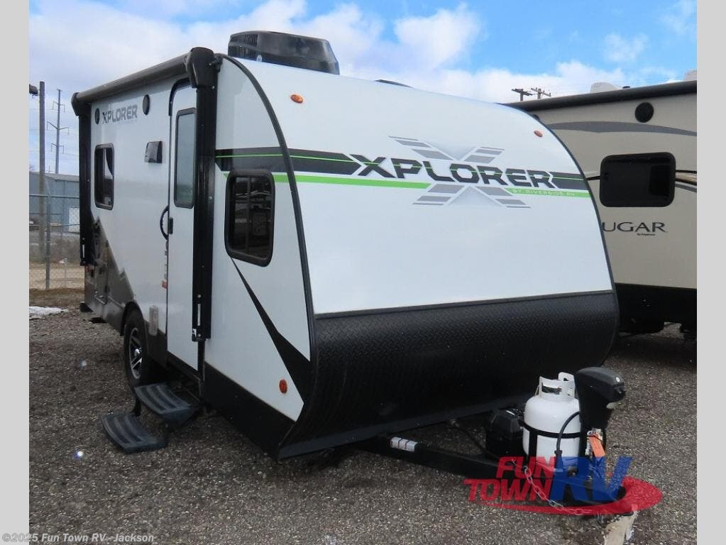 Email now about this 2022 Riverside RV Xplorer 165! Used 2022 Riverside RV Xplorer 165 available in Jackson, Mississippi