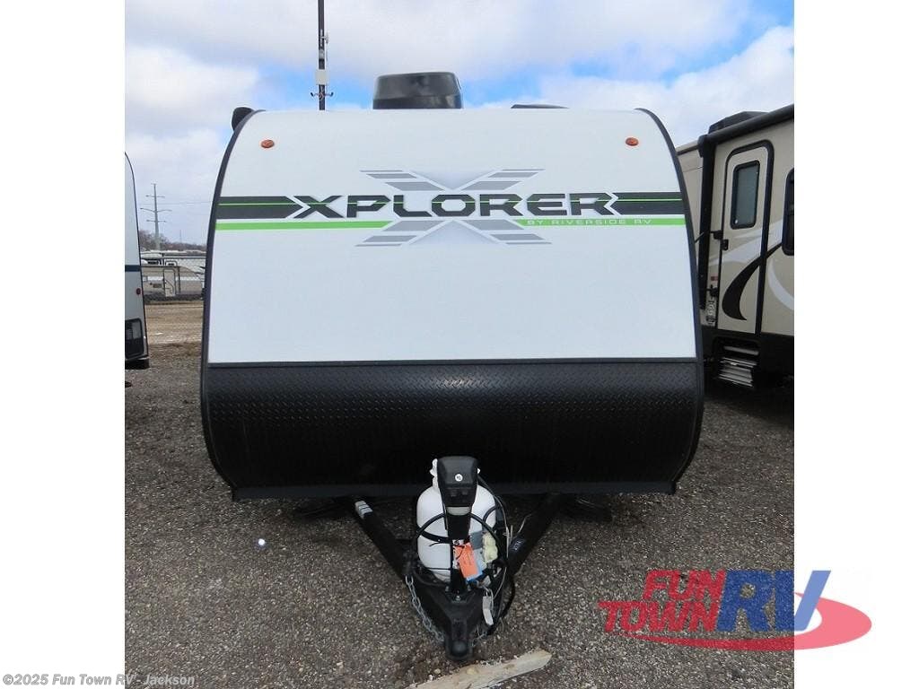 Contact us now about this 2022 Riverside RV Xplorer 165! 2022 Xplorer 165 by Riverside RV from Fun Town RV - Jackson in Jackson, Mississippi