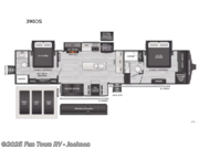 Call now about this 2026 Keystone Alpine Avalanche Edition 390DS! 2026 Keystone Alpine Avalanche Edition 390DS - New Fifth Wheel For Sale by Fun Town RV - Jackson in Jackson, Mississippi features Slideout