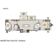 Call now about this 2020 Keystone Bullet 330BHS! 2020 Keystone Bullet 330BHS - Used Travel Trailer For Sale by Fun Town RV - Jackson in Jackson, Mississippi features Slideout