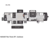 Call now about this 2026 Keystone Alpine 3910RK! 2026 Keystone Alpine 3910RK - New Fifth Wheel For Sale by Fun Town RV - Jackson in Jackson, Mississippi features Slideout
