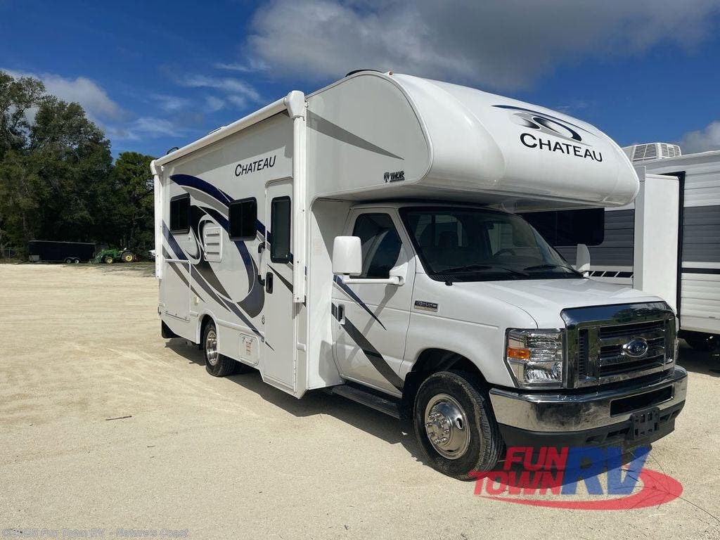 Email now about this 2023 Thor Motor Coach Chateau 22E! Used 2023 Thor Motor Coach Chateau 22E available in Crystal River, Florida