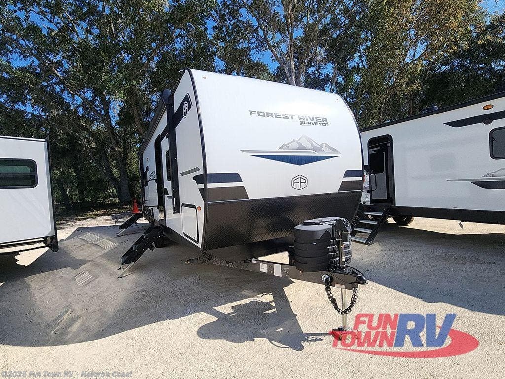 Email now about this 2025 Forest River Surveyor Legend X 27CAMP! New 2025 Forest River Surveyor Legend X 27CAMP available in Crystal River, Florida