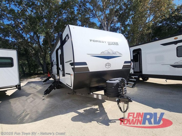 Email now about this 2025 Forest River Surveyor Legend X 27CAMP! New 2025 Forest River Surveyor Legend X 27CAMP available in Crystal River, Florida
