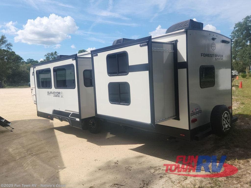 New 2025 Forest River Surveyor Legend 303BHLE available in Crystal River, Florida