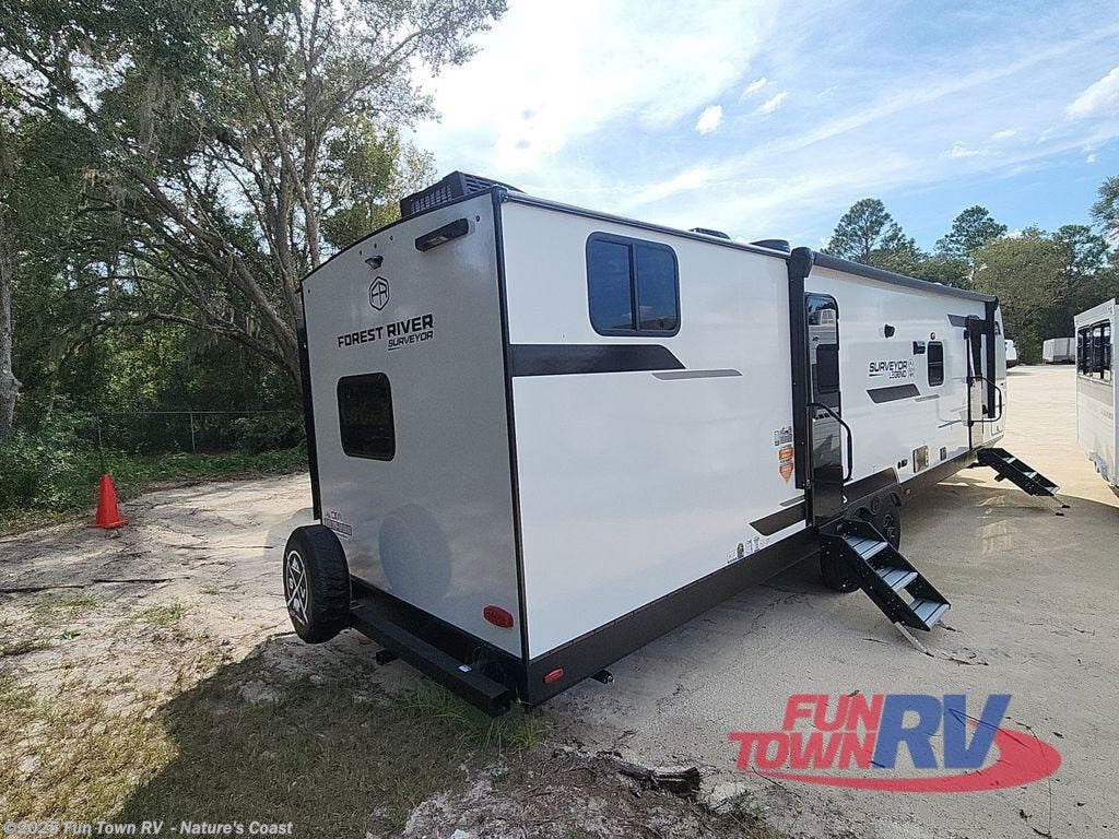 Contact us now about this 2025 Forest River Surveyor Legend 303BHLE! 2025 Surveyor Legend 303BHLE by Forest River from Fun Town RV - Nature's Coast in Crystal River, Florida