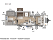 Call now about this 2025 Forest River Surveyor Legend 303BHLE! 2025 Forest River Surveyor Legend 303BHLE - New Travel Trailer For Sale by Fun Town RV - Nature's Coast in Crystal River, Florida features Slideout