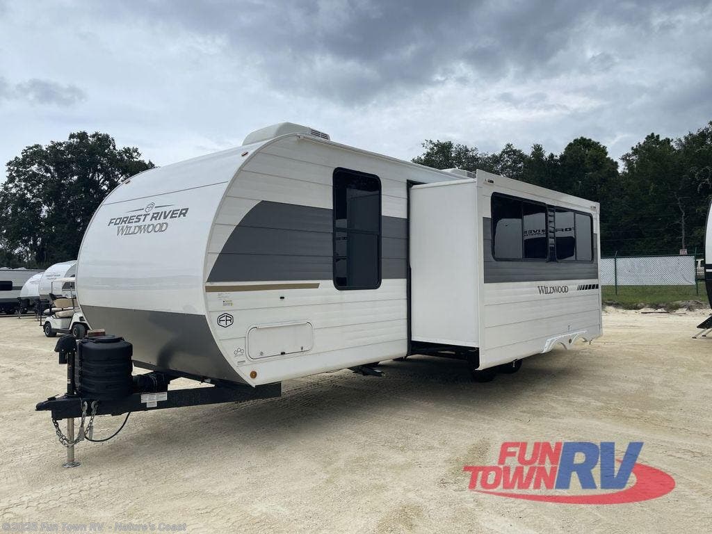 New 2025 Forest River Wildwood 28DBUD available in Crystal River, Florida